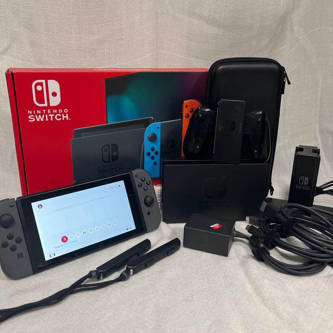 【おまけ付】Nintendo Switch 旧型 本体 HAC-001