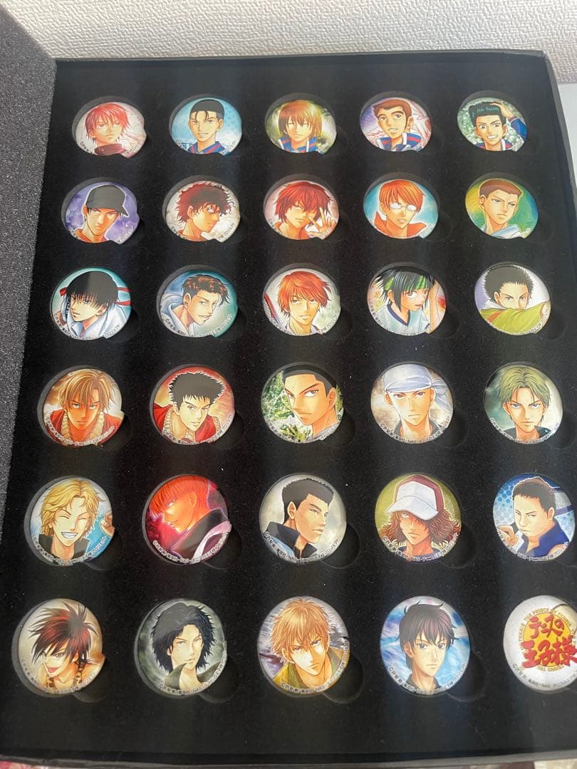 テニスの王子様 テニプリ ダブルスの王子様 特典 缶バッジ リョーマ 不二 跡部