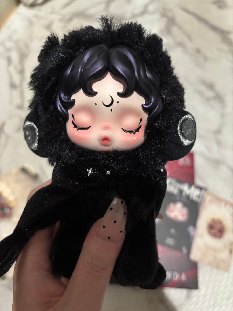 Popmart Sandman Darkness２点セット　スカルパンダ