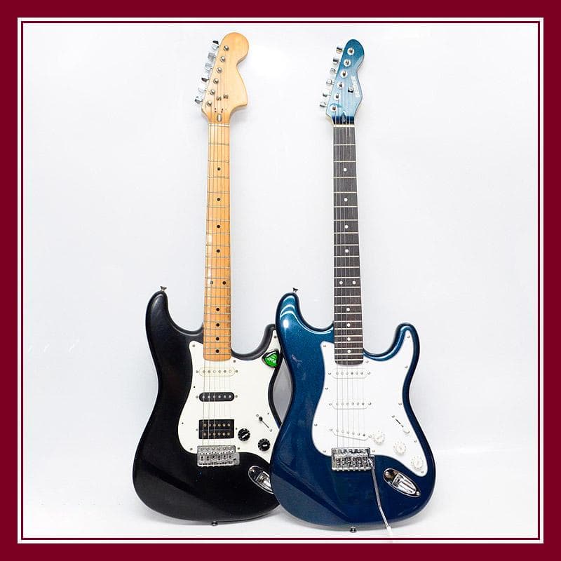 M*O様 4*星様 エレキギター　2本セット　SELDER ST-16　ブルー