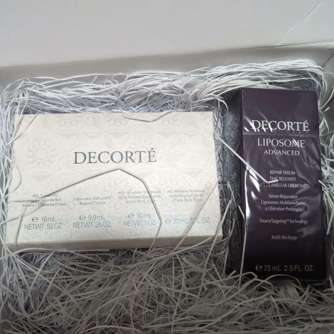 DECORTE リポソーム アドバンスド 75ml　ほかサンプル
