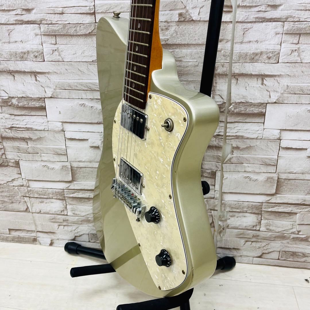 Burny バーニー エレキギター シャチ H-45 シルバー