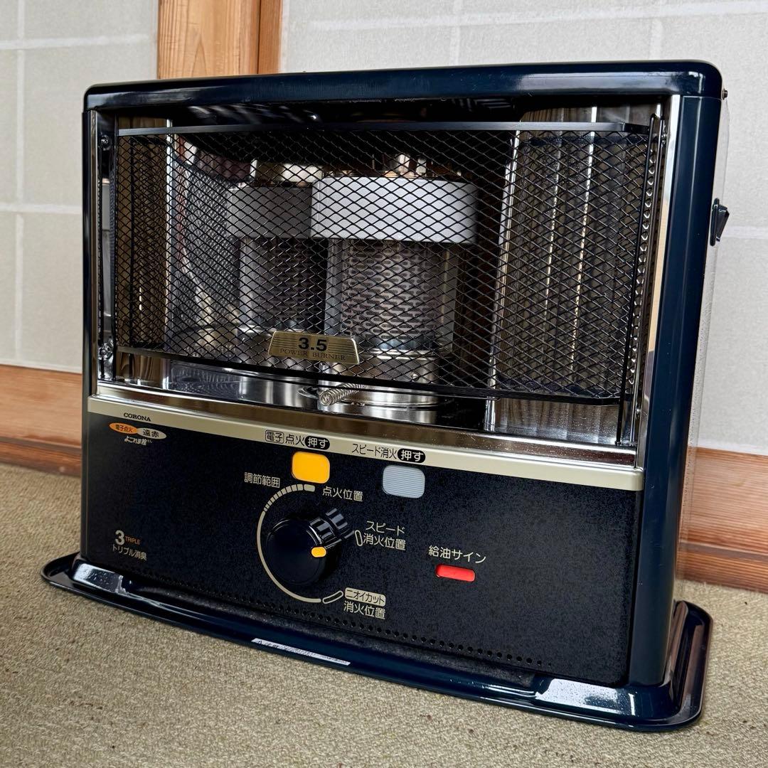 2022年製 コロナ 石油ストーブ SX-E3522WY CORONA