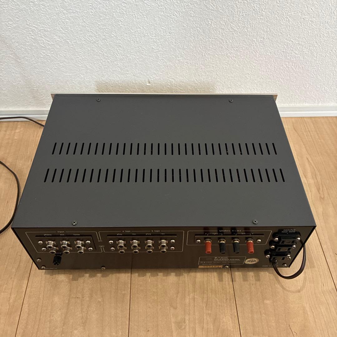 動作良好！！trio 　プリメインアンプ　KA-3300 名機です