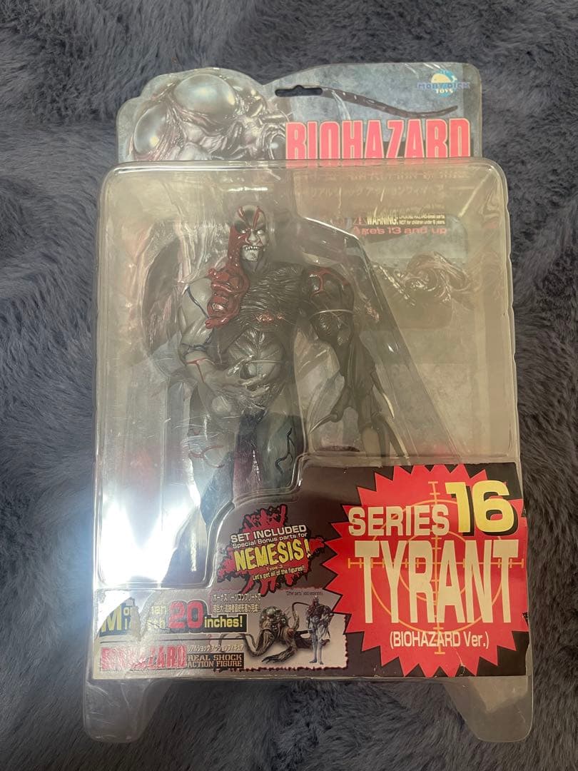 【希少・ネメシスパーツ付】バイオハザード Vol.16 タイラント(T-002)