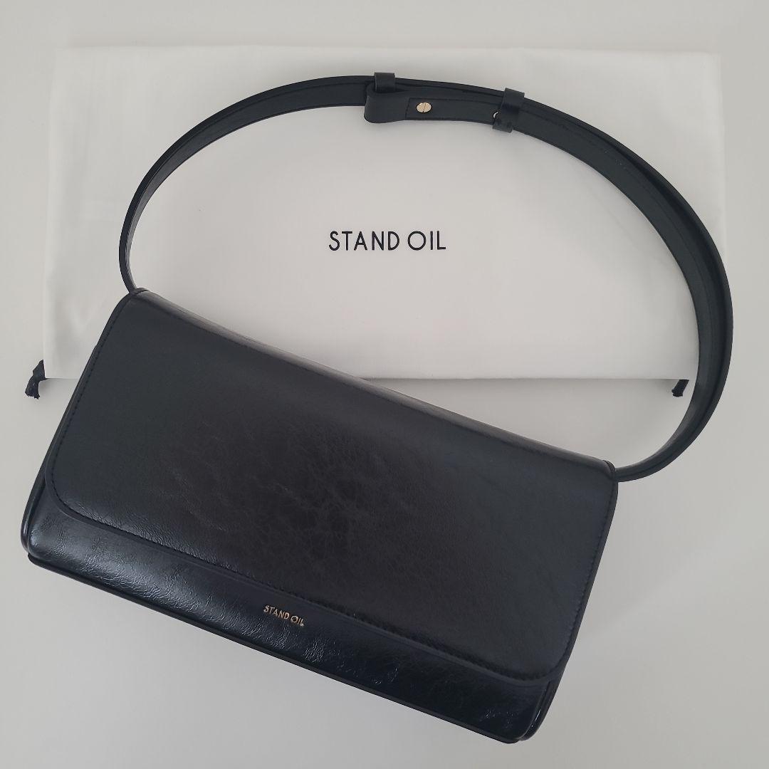 STAND OIL スタンドオイル バターバッグ ショルダー ブラック