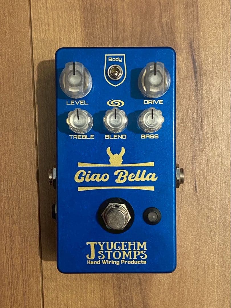 ギター JYUGEHM STOMPS Ciao Bella