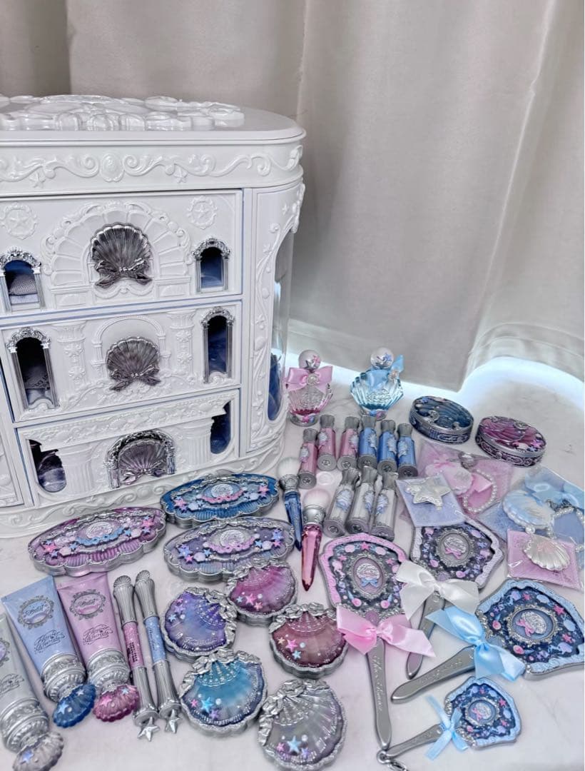 フラワーノーズ　貝殻人魚シリーズ 珠光宮殿ALL-IN BOX