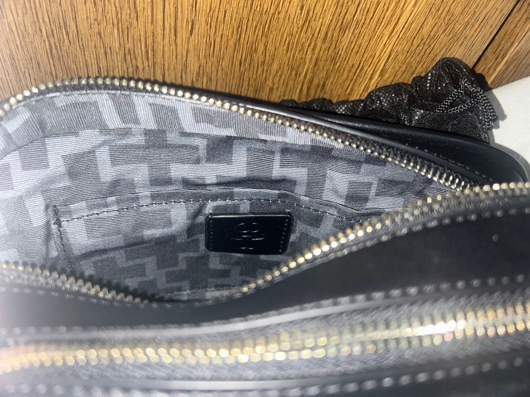 藤井フミヤ FFマーク ショルダーバッグ FC限定 新品未使用