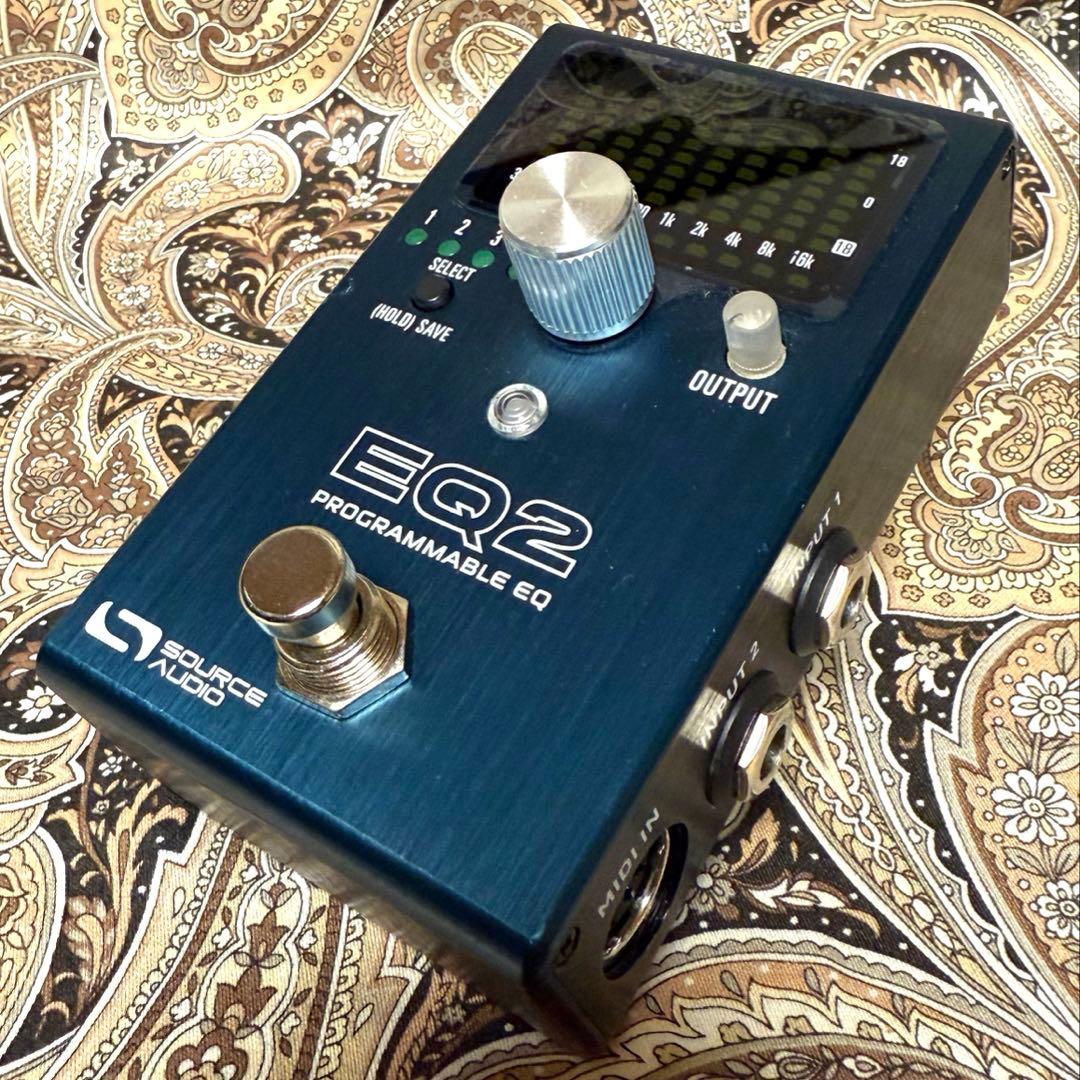 SOURCE AUDIO EQ2 パラメトリックイコライザー　(国内正規品)