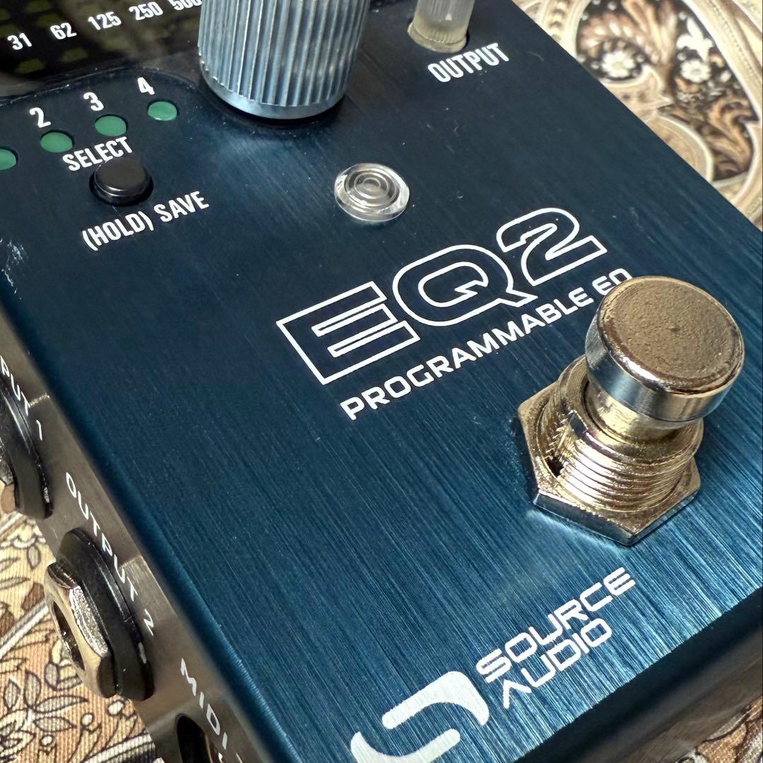 SOURCE AUDIO EQ2 パラメトリックイコライザー　(国内正規品)