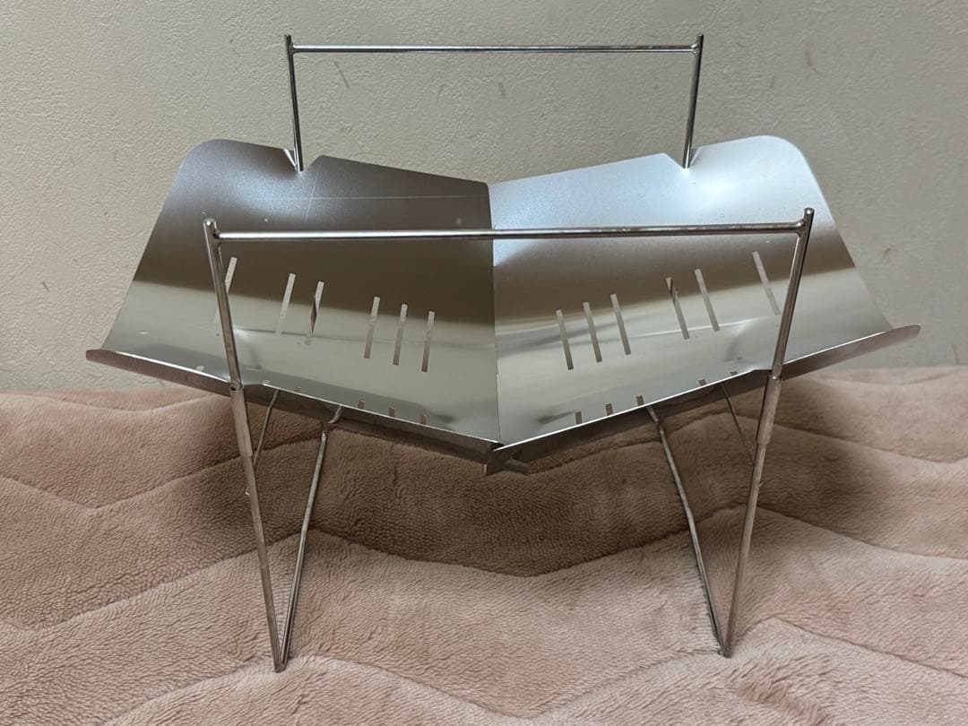 T*3様 picogrill 398 ピコグリル組み立て式軽量焚き火台Swiss