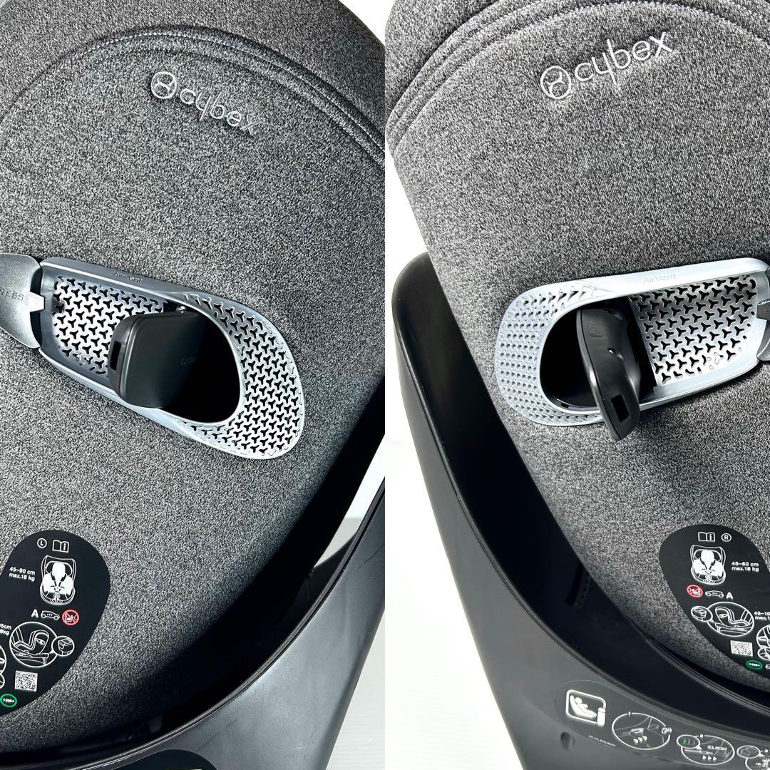 現行 極美品 cybex sirona T i-size isofix ベース付