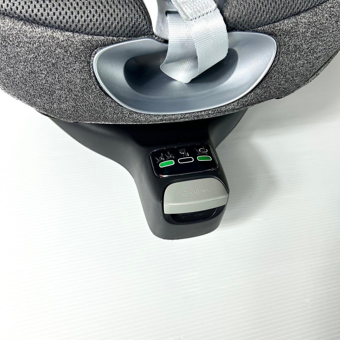 現行 極美品 cybex sirona T i-size isofix ベース付