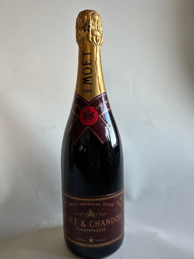 ヴィンテージ1988 モエ.エ.シャルドン ブリュットアンペリアル ロゼ