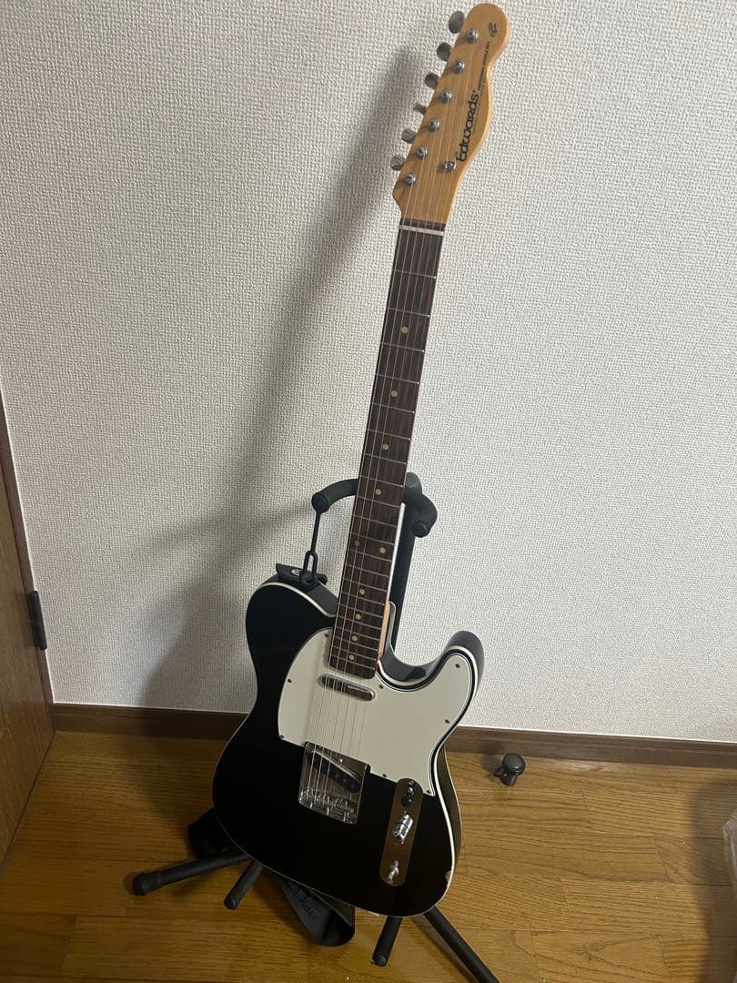 ギター ESP EDWARDS E-TE-98CTM BK