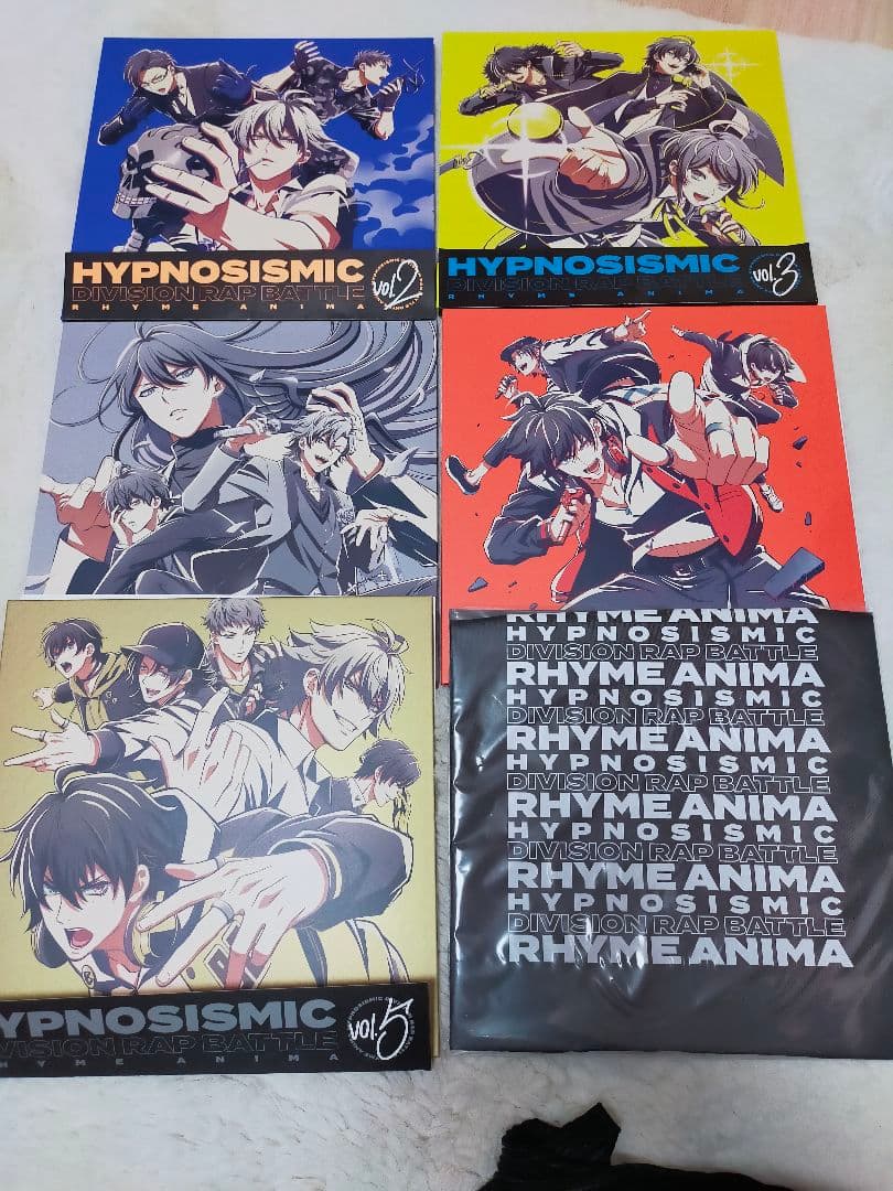 ヒプマイ　アニメ　Blu-ray　全巻セット