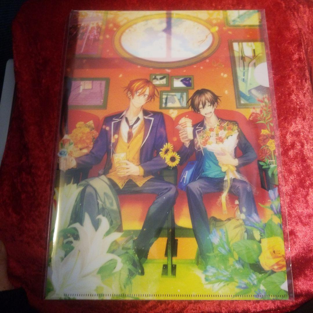 me3  佐々木と宮野 クリアファイル