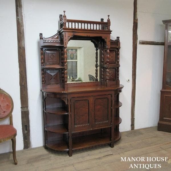 イギリス アンティーク 家具 シフォニア サイドボード ビクトリアン 6867d