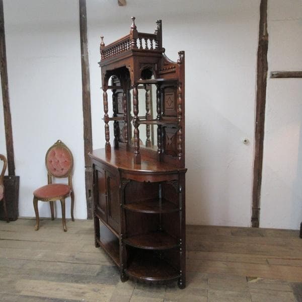 イギリス アンティーク 家具 シフォニア サイドボード ビクトリアン 6867d