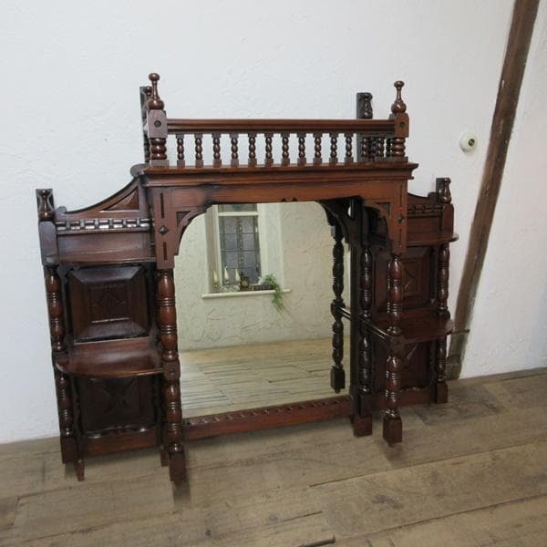 イギリス アンティーク 家具 シフォニア サイドボード ビクトリアン 6867d