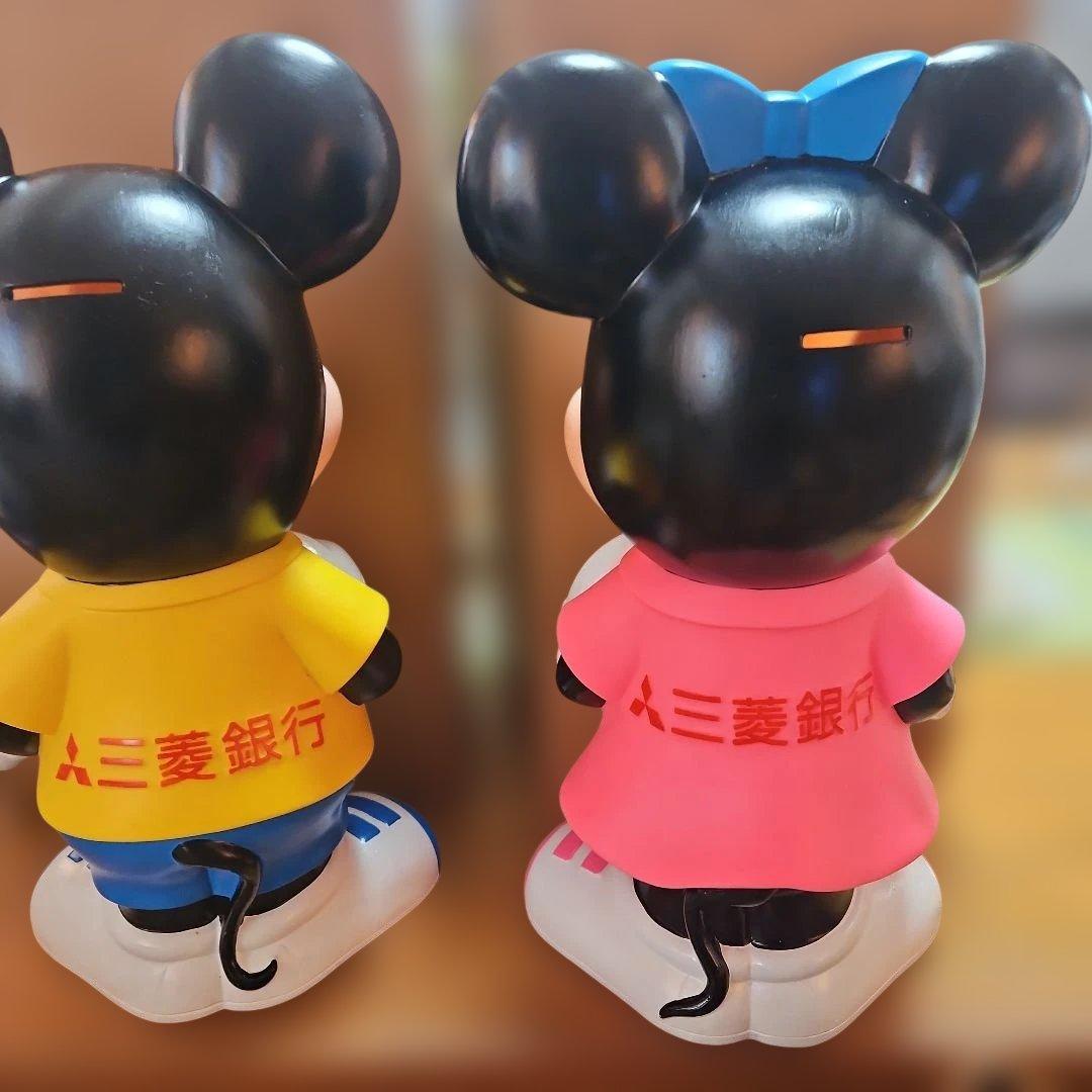 【特別品】ミッキー ミニー テニス フィギュア セット