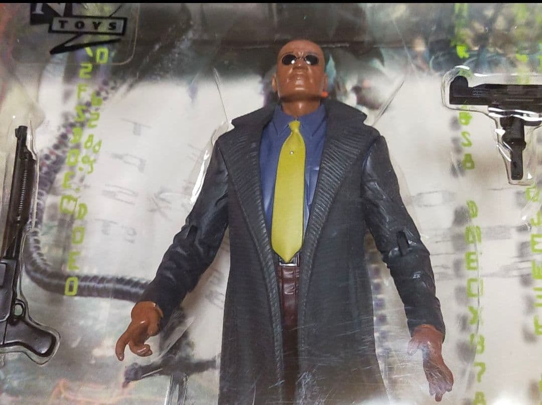 ◆　マトリックス　◆　モーフィアス　◆　フィギュア　◆　MATRIX　◆