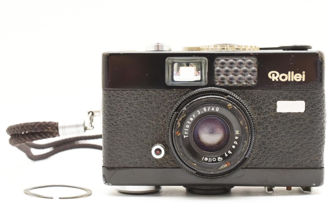 ROLLEI ローライ B35 40mm/ｆ3.5 ブラック フィルムカメラ
