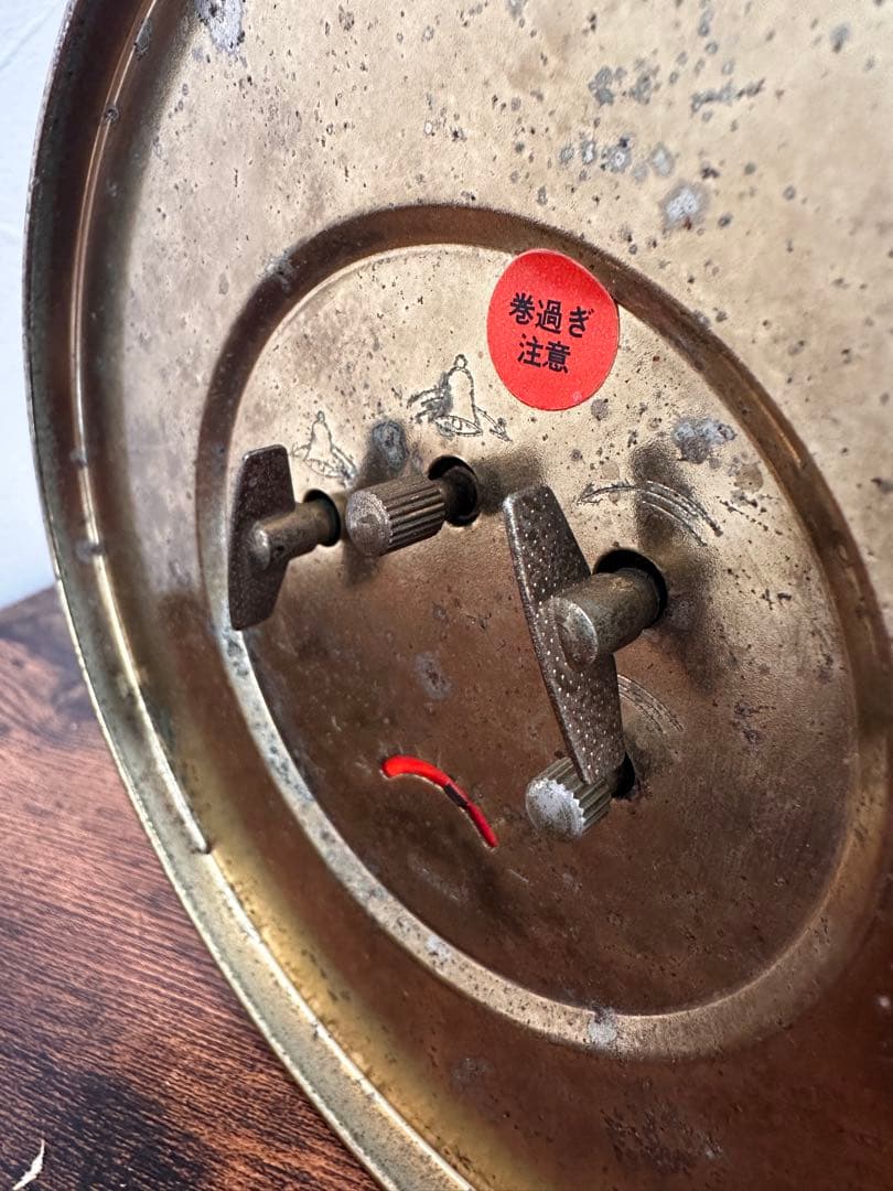 希少　レトロ　鉄腕アトム　目覚まし時計（手巻き）