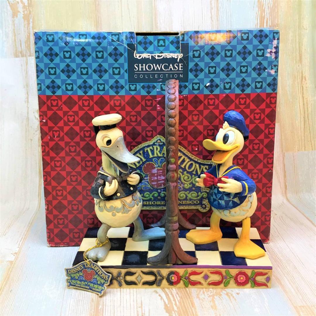 ドナルド ダック Handsome As Ever 鏡 かがみ フィギュア