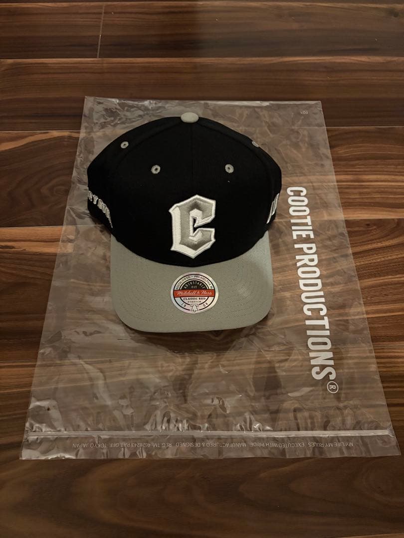 【新品・未使用】COOTIE キャップ