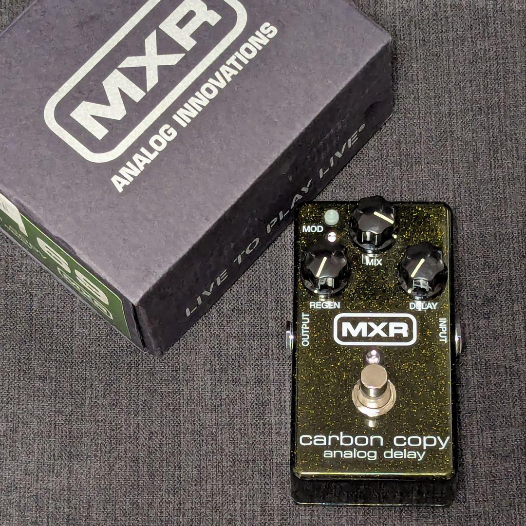 MXR M169 carbon copy ジャンク アナログディレイ