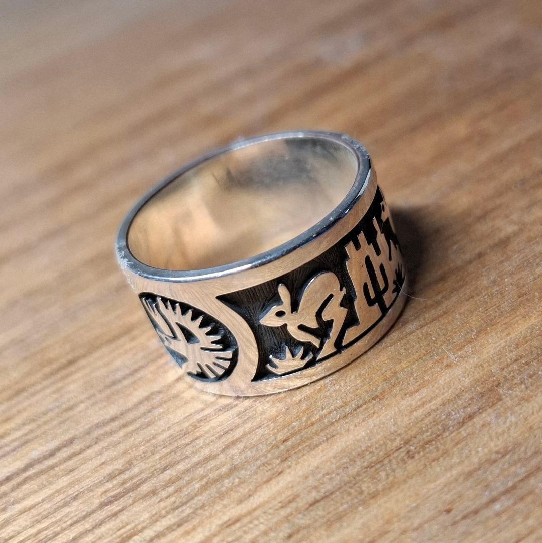 アルビンテイラー/Alvin Taylor/22号/インディアンジュエリー