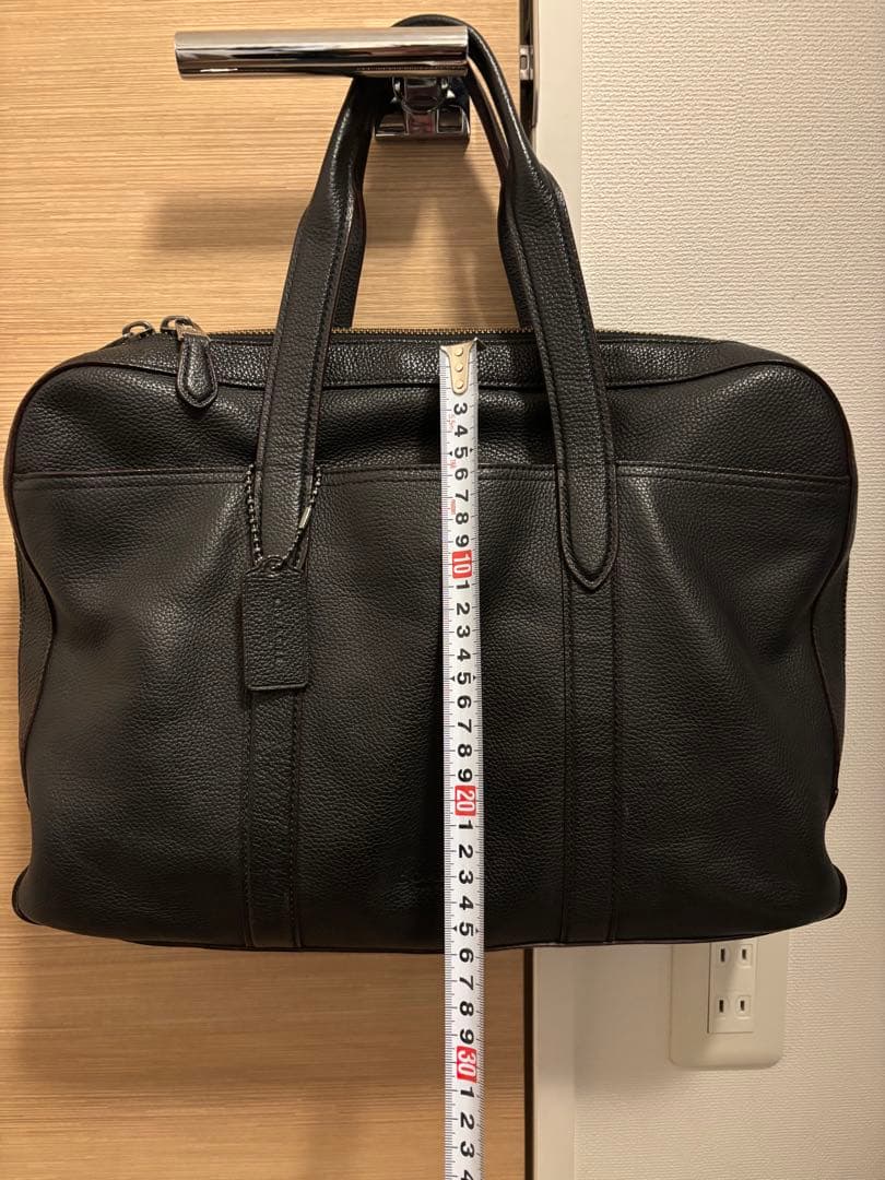 COACH メンズ ビジネスバッグ ブラック