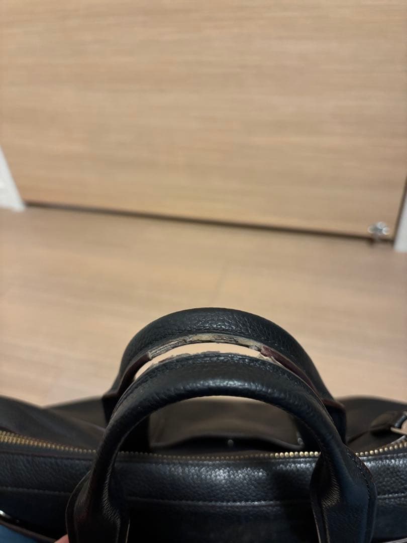 COACH メンズ ビジネスバッグ ブラック