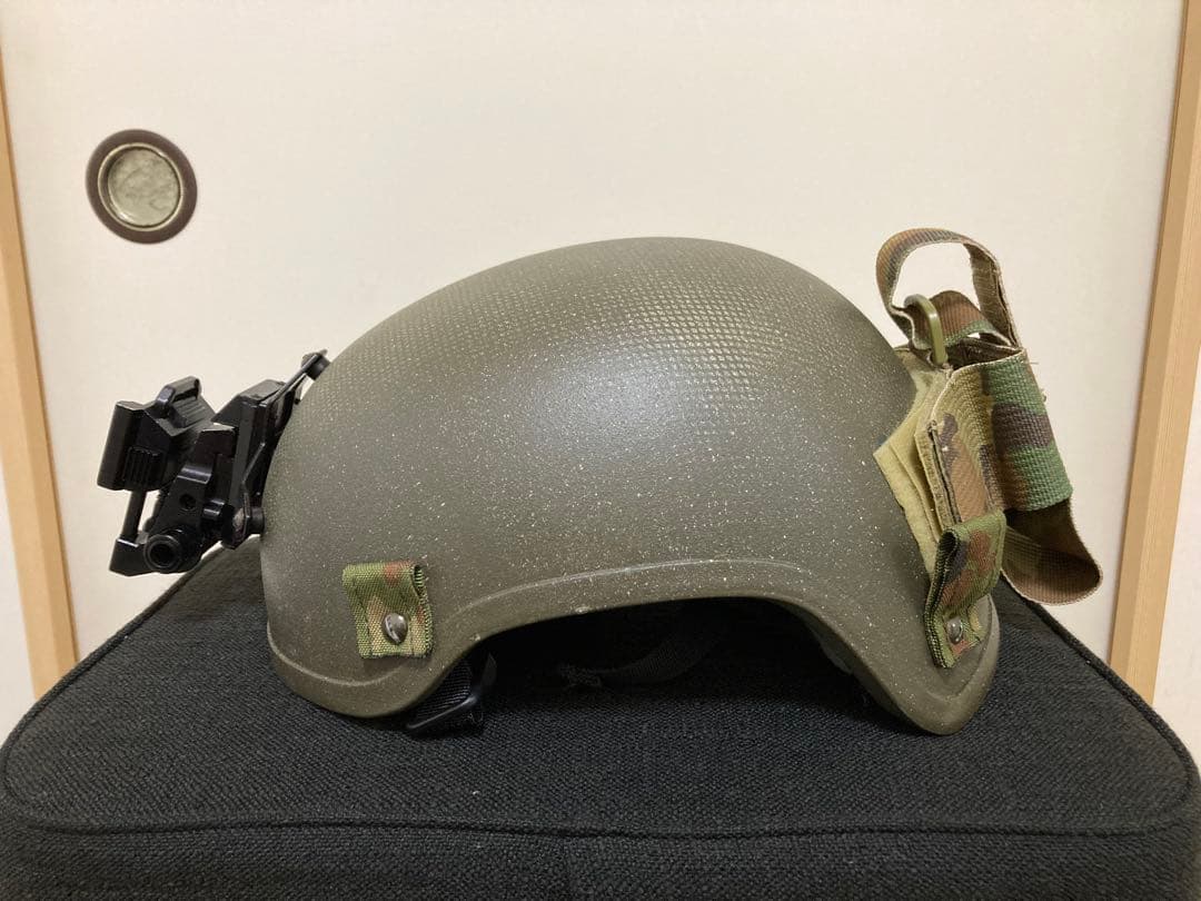 【実物】MSA MICH TC2001/WILCOX G05