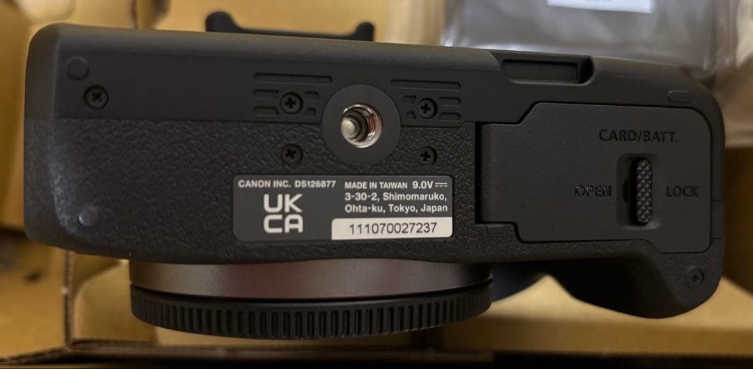 Canon EOS R50ダブルズームキット