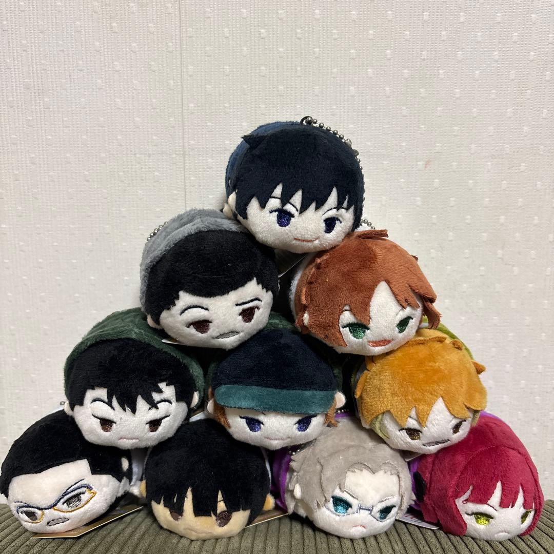 ワールドトリガー　もちもちマスコット　もちマス　vol.1〜5