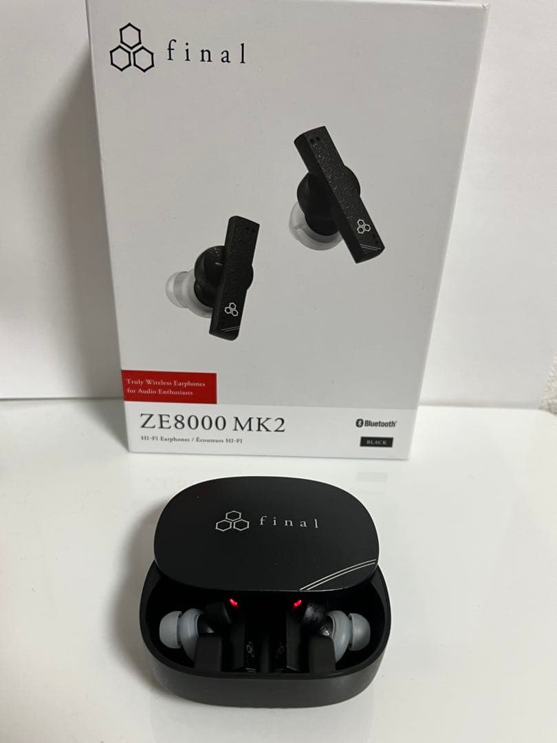 final ZE8000 MK2 ブラック 美品 付属品完備 動作良好