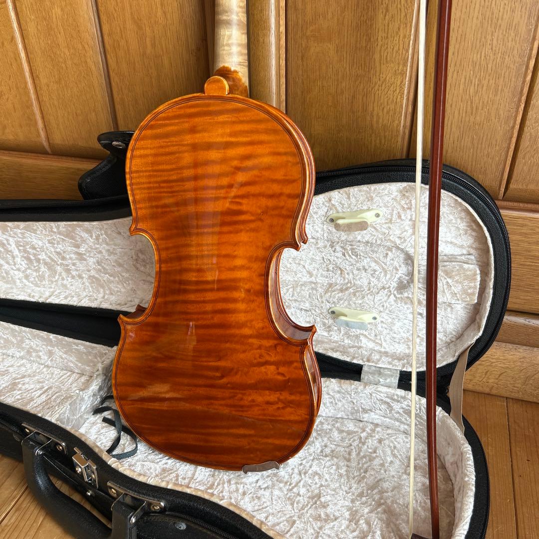 ヴァイオリン　1/2 ピグマリウス　デリウス　分数バイオリン