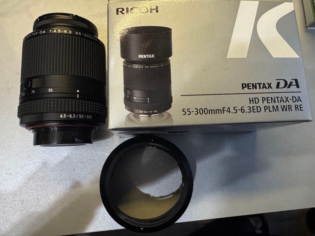 レンズ(ズーム) HD PENTAX DA 55-300mm ED PLM WR RE