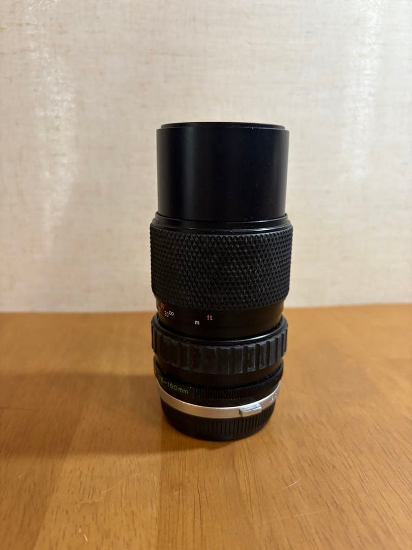 オリンパス ZUIKO AUTO-ZOOM 1:4 f=75~150mm