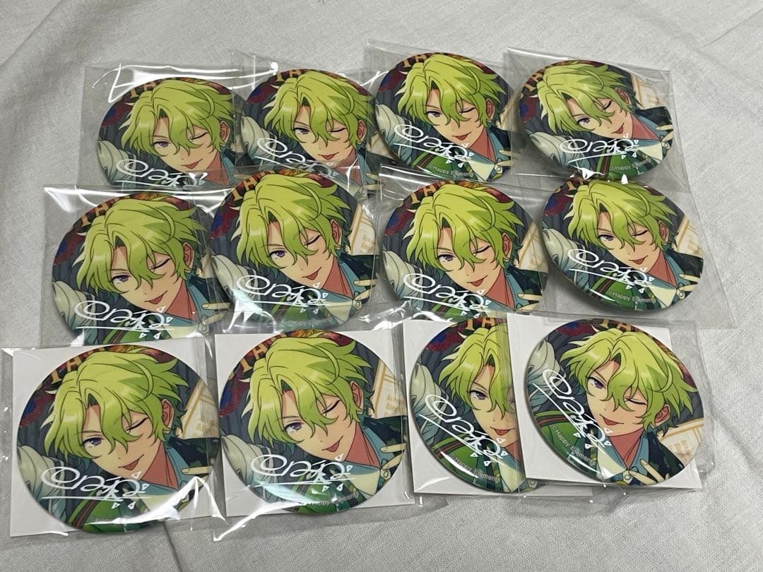 あんスタ 巴日和 缶バッジ Eden TRIP