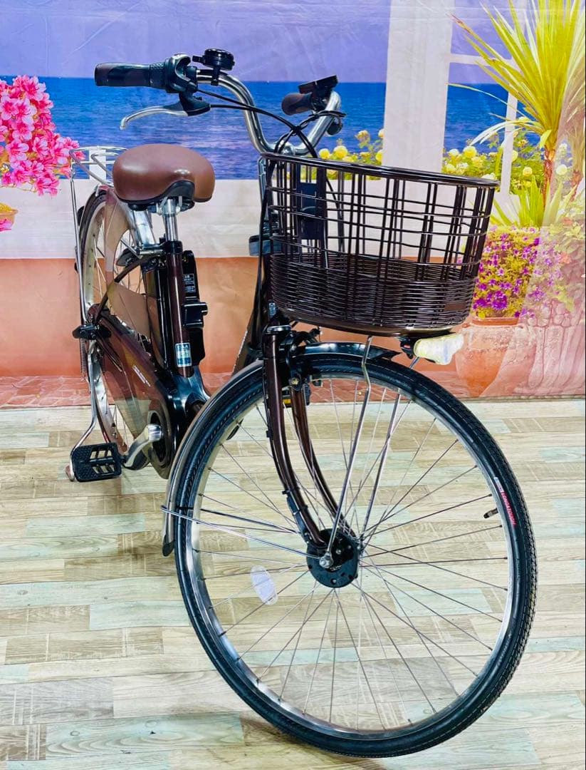 超破格！パナソニック26インチ⭐️シティタイプ電動アシスト自転車Y2433