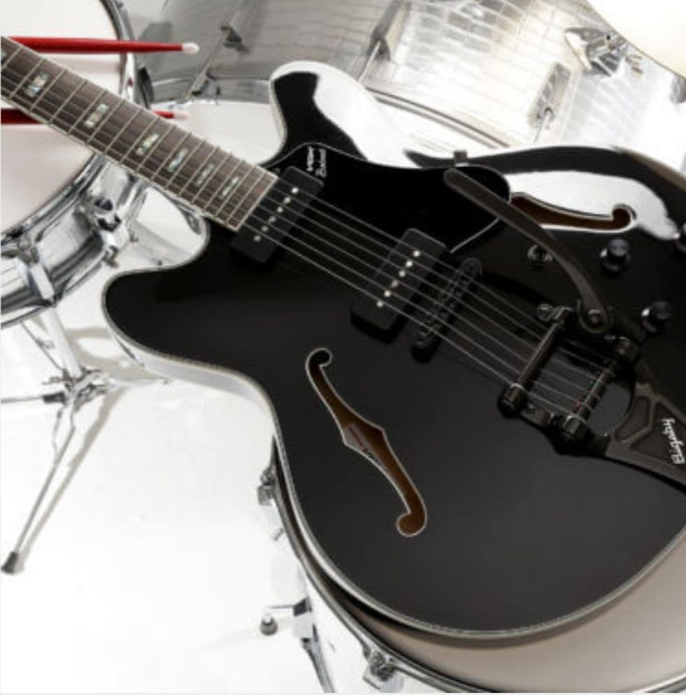 Vox Bobcat V90 with Bigsby ブラック