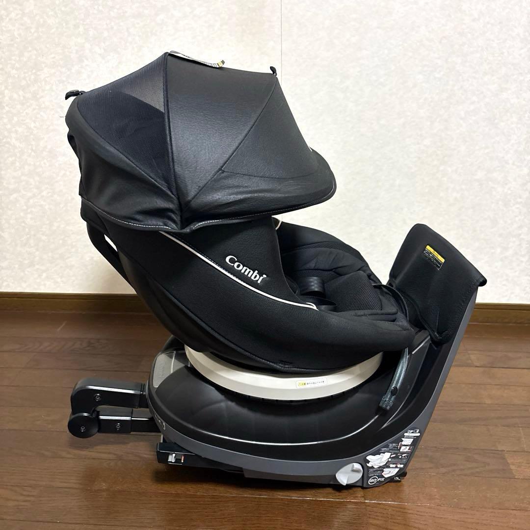 【良品】Combi クルムーヴ ISOFIX NBW 新生児OK