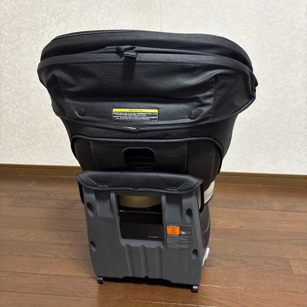 【良品】Combi クルムーヴ ISOFIX NBW 新生児OK