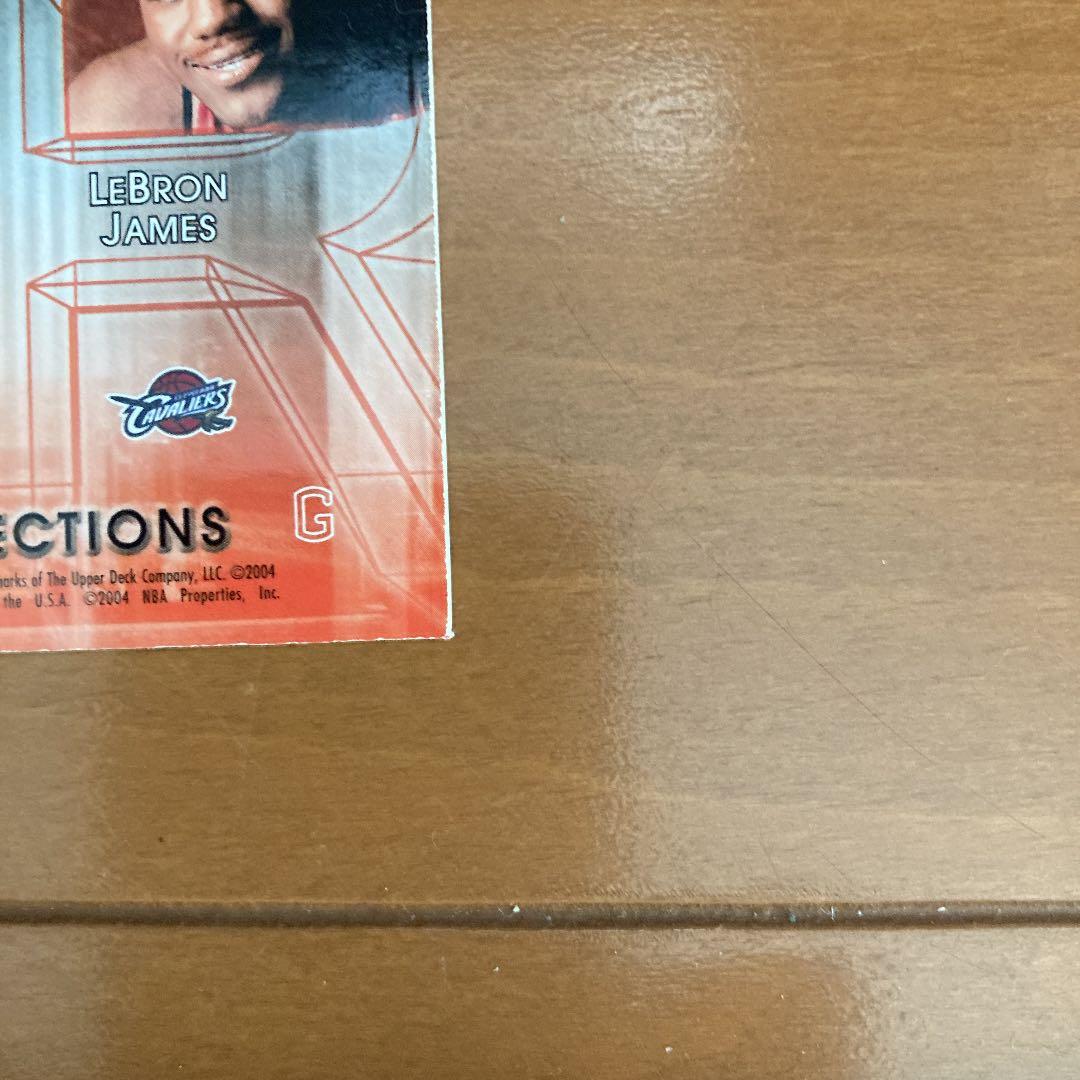 Upper deck レブロンジェームズルーキーカードMichaeljordan