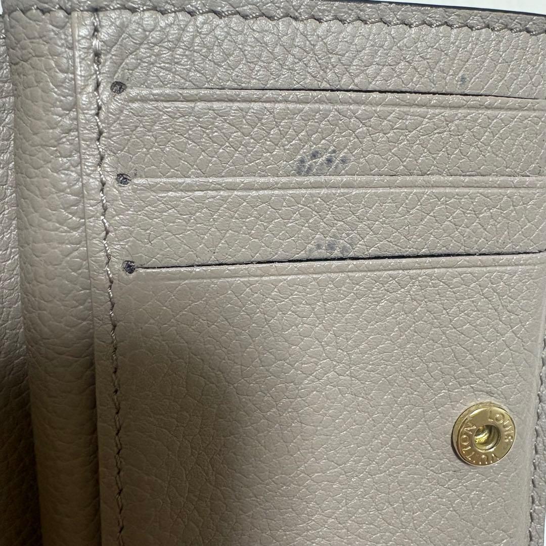 ルイヴィトン　ポルトフォイユ・クレア　トゥルトレール