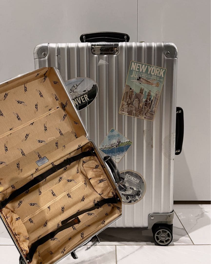 [お値下げ依頼済] 希少 RIMOWA リモワ CLASSIC キャビンS